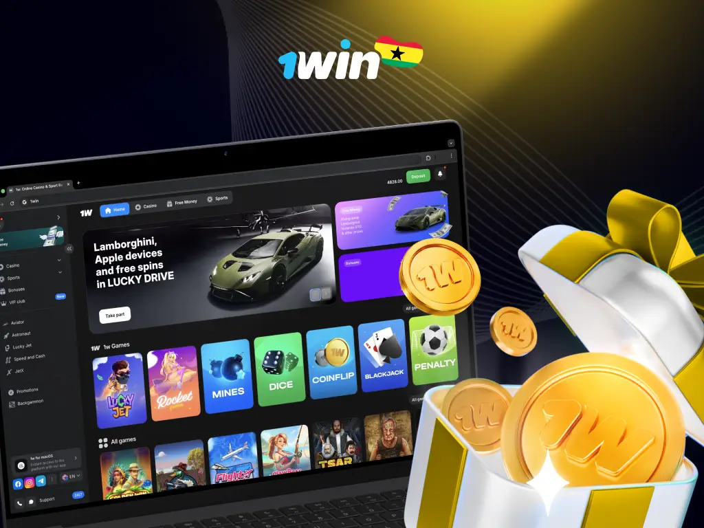 1win Casino Bonuses 2025 for Ghana – Free Spins & Cashback