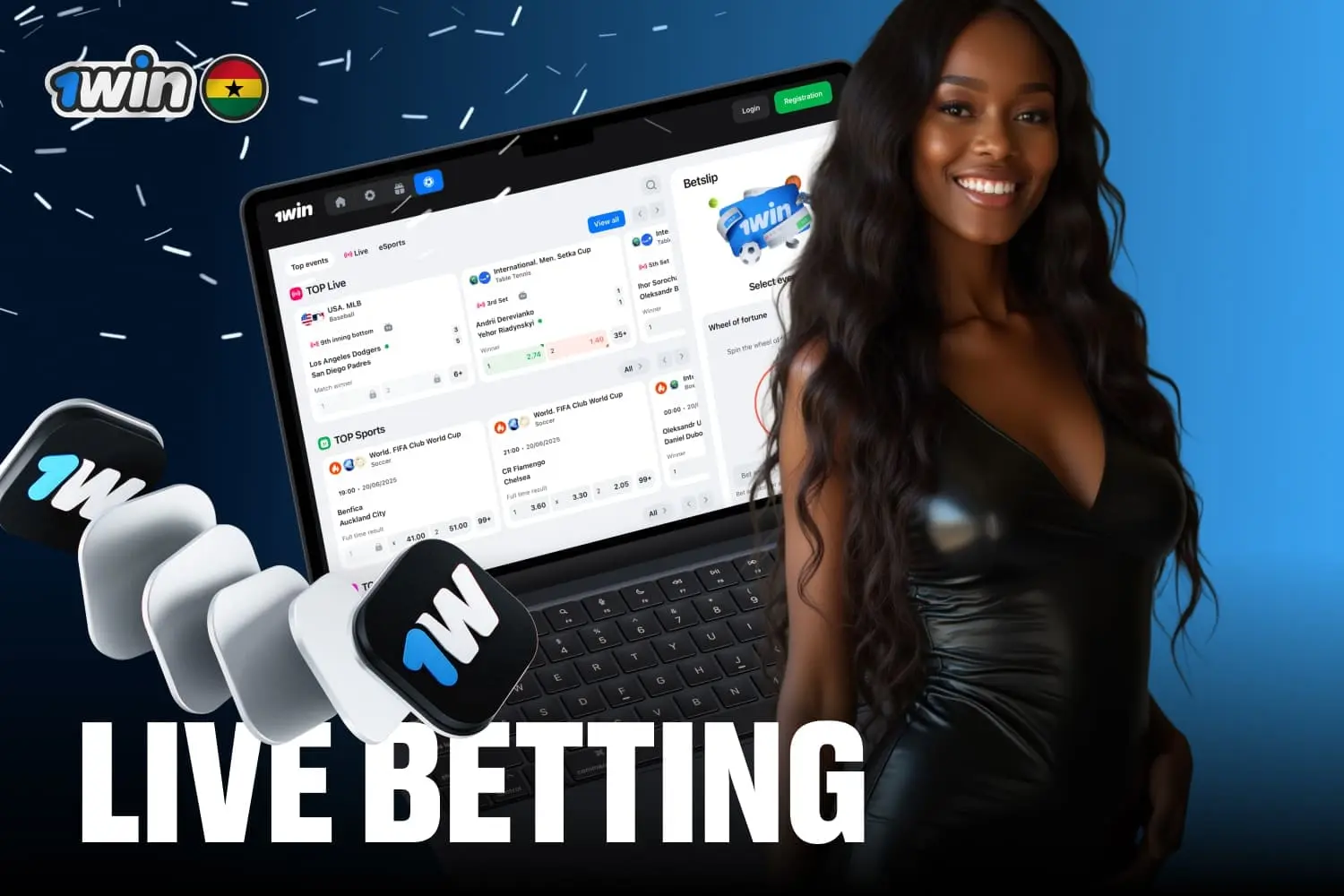 in-play and live betting options on 1win, bettors can enjoy with live streams